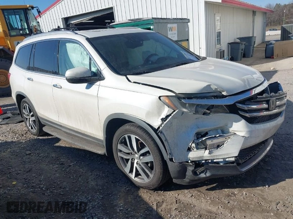 2016 Honda Pilot Elite with VIN 5FNYF6H05GB019292, listed as a IAAI auction lot 41668830 with 170,718 mi miles. Bid and sale history available at carsss.com. Image 1.