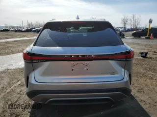 2023 Lexus RX 350h with VIN 2T2BBMCA7PC007912, listed as a Copart auction lot 49408125 with 21,279 mi miles and Clean Title. Bid and sale history available at DreamBid. Image 6.