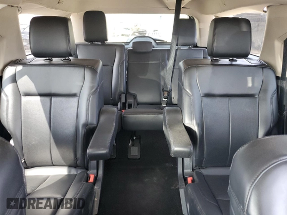 2022 Ford Expedition Max XLT with VIN 1FMJK1JT4NEA66862, listed as a Copart auction lot 55061095 with 53,099 mi miles and Salvage Title. Bid and sale history available at DreamBid. Image 10.