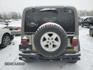 2004 Jeep Wrangler Rubicon с VIN 1J4FA69S44P761636, выставлен на аукционе Copart как лот 44075875 с пробегом Не указан миль и Чистый • Clean title. История ставок и продаж доступна на DreamBid. Изображение 6.