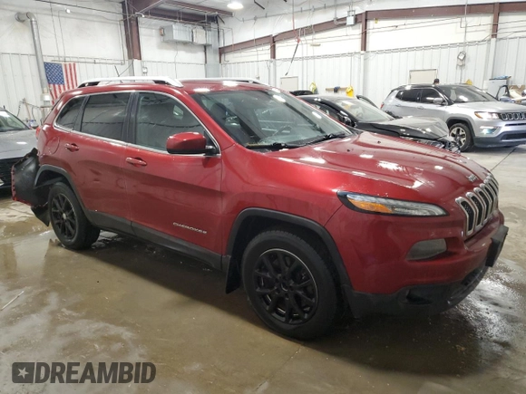 2014 Jeep Cherokee Latitude z VIN 1C4PJMCS0EW298425, wystawiony jako Copart lot #52101845 z przebiegiem 156 118 mil mil oraz Nie do naprawy • Non repairable. Historia ofert i sprzedaży dostępna na DreamBid. Obrazek 4.