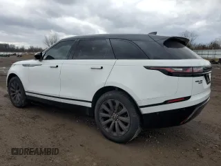 2019 Land Rover Range Rover Velar R-Dynamic SE z VIN SALYL2EX7KA791323, wystawiony jako Copart lot #50021995 z przebiegiem 62 581 mil mil oraz Czysty tytuł • Clean title. Historia ofert i sprzedaży dostępna na DreamBid. Obrazek 2.