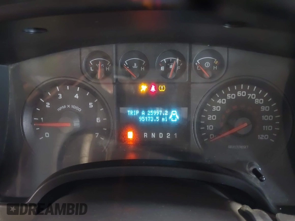 2009 Ford F-150 XL с VIN 1FTRF14WX9KB87999, выставлен на аукционе IAAI как лот 42423248 с пробегом 95 173 миль миль и . История ставок и продаж доступна на DreamBid. Изображение 7.