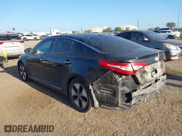 2013 Kia Optima EX with VIN KNAGM4AD8D5053675, listed as a IAAI auction lot 42000423 with 212,320 mi miles and . Bid and sale history available at carsss.com. Image 3.