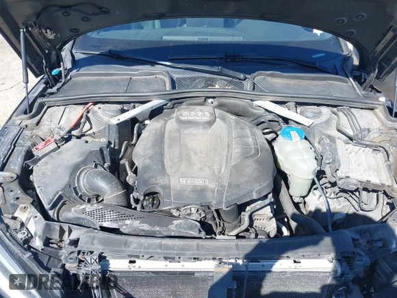 2018 Audi A5 Sportback Premium Plus with VIN WAUENCF53JA132769, listed as a IAAI auction lot 42037673 with 128,040 mi miles. Bid and sale history available at carsss.com. Image 10.