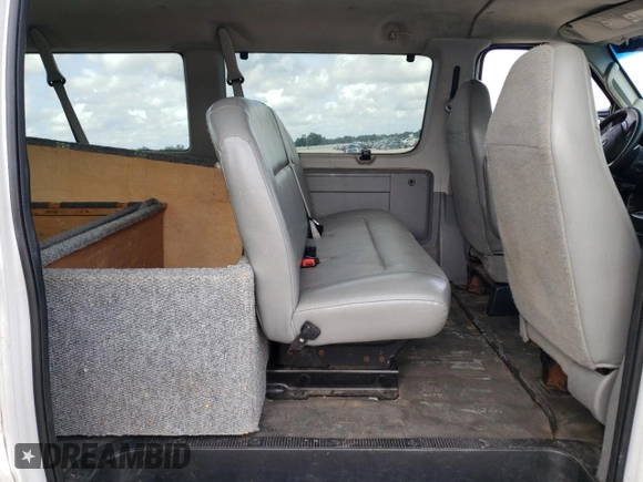 2008 Ford Econoline Passenger XL with VIN 1FBSS31L78DA02320, listed as a Copart auction lot 70076284 with Not Provided miles and Salvage Title. Bid and sale history available at DreamBid. Image 11.