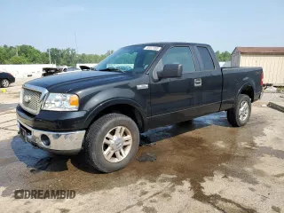 2006 Ford F-150 XLT с VIN 1FTPX14V76FB47864, выставлен на аукционе Copart как лот 60227005 с пробегом 185 824 миль миль и Списание • Salvage title. История ставок и продаж доступна на DreamBid. Изображение 1.