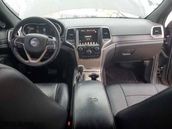 2017 Jeep Grand Cherokee Limited with VIN 1C4RJFBG9HC676572, listed as a Copart auction lot 42972185 with 146,604 mi miles and Salvage Title. Bid and sale history available at carsss.com. Image 8.