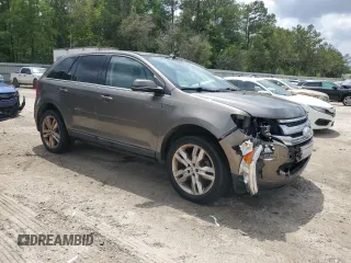 2013 Ford Edge Limited with VIN 2FMDK3KC5DBB47712, listed as a Copart auction lot 54022025 with 114,643 mi miles and Salvage Title. Bid and sale history available at carsss.com. Image 4.