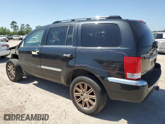 2008 Chrysler Aspen Limited with VIN 1A8HX58208F133442, listed as a Copart auction lot 52174925 with 164,337 mi miles and Salvage Title. Bid and sale history available at DreamBid. Image 2.