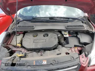 2015 Ford Escape SE with VIN 1FMCU0G9XFUB63208, listed as a Copart auction lot 51875785 with 60,481 mi miles and Salvage Title. Bid and sale history available at carsss.com. Image 12.
