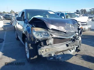 2016 Chevrolet Equinox LS with VIN 2GNALBEK0G6268606, listed as a IAAI auction lot 41643699 with 136,169 mi miles and . Bid and sale history available at carsss.com. Image 1.