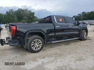 2020 GMC Sierra 1500 Denali with VIN 1GTU9FED5LZ267544, listed as a Copart auction lot 61575405 with 37,528 mi miles and Non repairable. Bid and sale history available at DreamBid. Image 3.