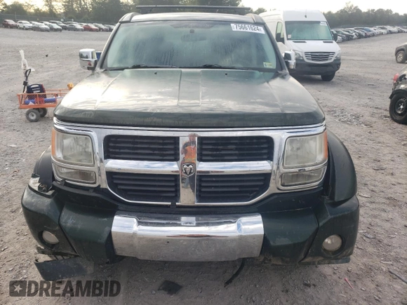 2010 Dodge Nitro SE with VIN 1D4PU2GK9AW127000, listed as a Copart auction lot 75661624 with 196,253 mi miles and Salvage Title. Bid and sale history available at DreamBid. Image 5.