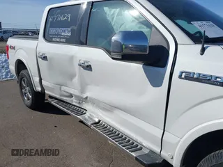 2020 Ford F-150 XL with VIN 1FTEW1E4XLKE95564, listed as a IAAI auction lot 41771629 with 125,333 mi miles and . Bid and sale history available at DreamBid. Image 6.