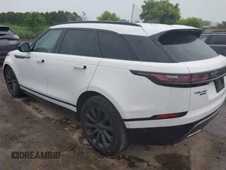 2018 Land Rover Range Rover Velar R-Dynamic SE with VIN SALYL2RV3JA762201, listed as a IAAI auction lot 42592429 with 58,696 mi miles and . Bid and sale history available at DreamBid. Image 3.