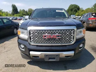 2017 GMC Canyon 4WD Denali with VIN 1GTP6EE11H1296082, listed as a Copart auction lot 65597584 with 89,113 mi miles and Salvage Title. Bid and sale history available at carsss.com. Image 5.