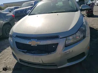 2014 Chevrolet Cruze LT with VIN 1G1PK5SB0E7433720, listed as a Copart auction lot 44080065 with 89,831 mi miles and Salvage Title. Bid and sale history available at carsss.com. Image 11.