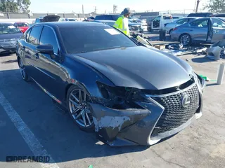2018 Lexus GS with VIN JTHBZ1BL2JA014729, listed as a IAAI auction lot 41225803 with 60,587 mi miles. Bid and sale history available at carsss.com. Image 1.