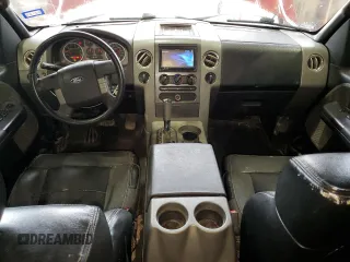 2007 Ford F-150 XLT with VIN 1FTPW14V57KC78836, listed as a Copart auction lot 47551445 with 152,570 mi miles and Salvage Title. Bid and sale history available at DreamBid. Image 8.