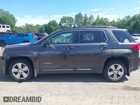 2015 GMC Terrain SLE with VIN 2GKFLWEK0F6367094, listed as a IAAI auction lot 42696206 with 155,768 mi miles and . Bid and sale history available at DreamBid. Image 14.