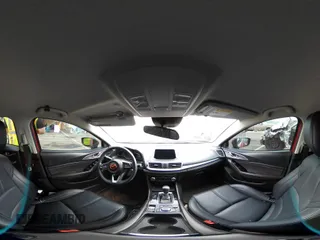 2018 Mazda 3 Touring with VIN 3MZBN1L33JM187560, listed as a IAAI auction lot 41692954 with 58,396 mi miles. Bid and sale history available at carsss.com. Image 19.