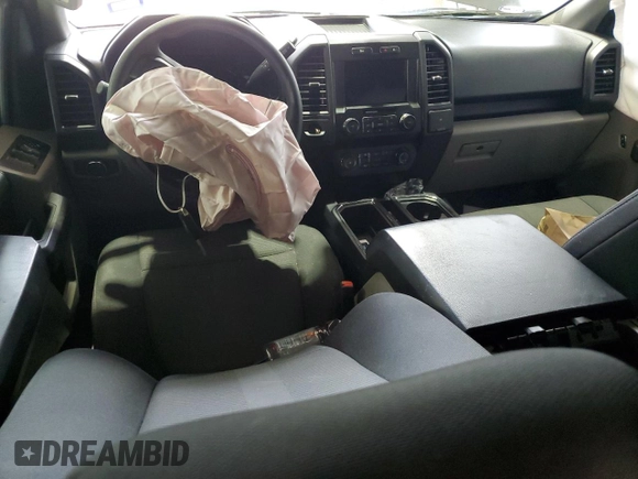 2019 Ford F-150 XL with VIN 1FTEW1CP0KKE47664, listed as a Copart auction lot 54575555 with Not provided miles and Clean title. Bid and sale history available at DreamBid. Image 8.