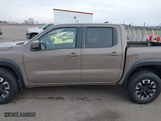 2024 Nissan Frontier PRO-4X with VIN 1N6ED1EK5RN653351, listed as a IAAI auction lot 41083223 with 4,423 mi miles. Bid and sale history available at carsss.com. Image 14.