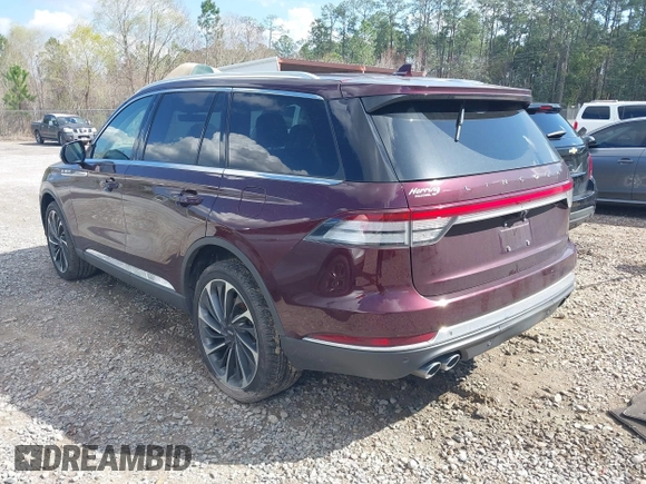 2020 Lincoln Aviator Reserve z VIN 5LM5J7XC6LGL14316, wystawiony jako IAAI lot #38779140 z przebiegiem Nie podano mil oraz . Historia ofert i sprzedaży dostępna na DreamBid. Obrazek 3.