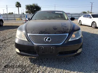 2007 Lexus LS 460 with VIN JTHBL46F275048355, listed as a Copart auction lot 62407725 with 206,881 mi miles and Clean title. Bid and sale history available at DreamBid. Image 5.