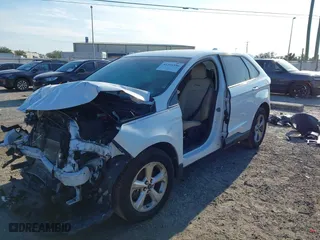 2015 Ford Edge SE with VIN 2FMTK3G81FBB37553, listed as a IAAI auction lot 41316586 with 1 mi miles. Bid and sale history available at carsss.com. Image 17.