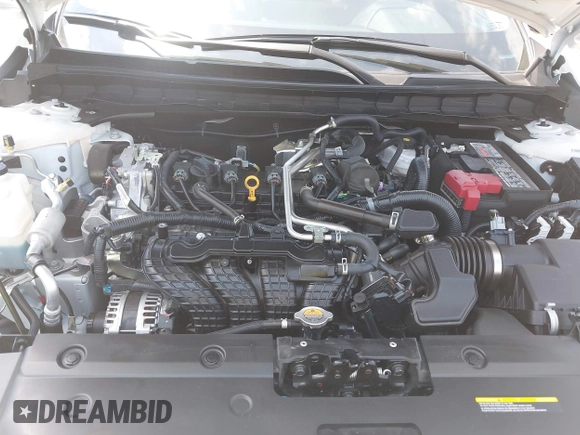 2025 Nissan Altima SV with VIN 1N4BL4DWXSN353315, listed as a IAAI auction lot 41975505 with 6,428 mi miles and . Bid and sale history available at DreamBid. Image 10.