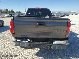 2017 Toyota Tundra 2WD SR with VIN 5TFRM5F11HX113614, listed as a Copart auction lot 80518984 with 0 mi miles and Salvage Title. Bid and sale history available at carsss.com. Image 6.