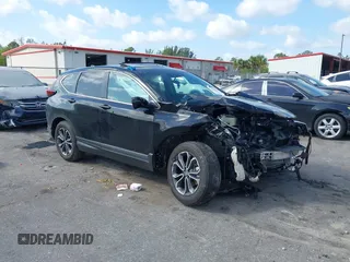 2022 Honda CR-V EX z VIN 5J6RW2H52NA000952, wystawiony jako IAAI lot #41555538 z przebiegiem 25 640 mil mil oraz . Historia ofert i sprzedaży dostępna na DreamBid. Obrazek 1.