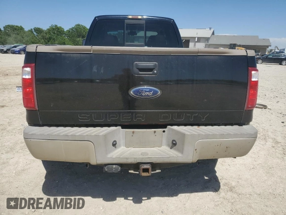2008 Ford F-350 XL with VIN 1FTWW33R08EA73212, listed as a Copart auction lot 56852205 with 122,691 mi miles and Clean title. Bid and sale history available at DreamBid. Image 6.