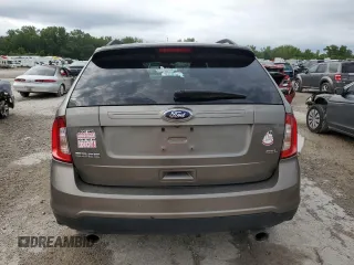 2014 Ford Edge SEL with VIN 2FMDK3JC5EBB67087, listed as a Copart auction lot 66962064 with 221,589 mi miles and Salvage Title. Bid and sale history available at carsss.com. Image 6.