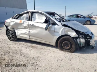 2013 Hyundai Accent GS with VIN KMHCT5AE3DU081887, listed as a Copart auction lot 63272094 with 124,523 mi miles and Non Repairable. Bid and sale history available at carsss.com. Image 4.