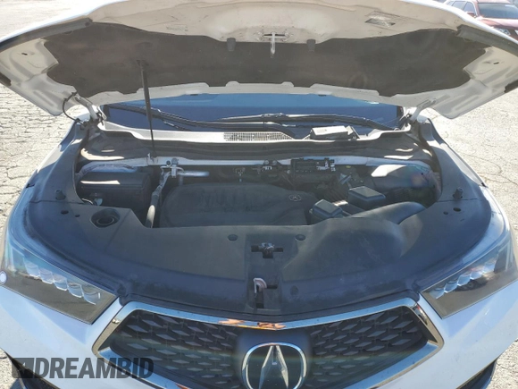 2019 Acura MDX Technology with VIN 5J8YD4H0XKL015630, listed as a Copart auction lot 67860664 with Not provided miles and Salvage title. Bid and sale history available at DreamBid. Image 13.