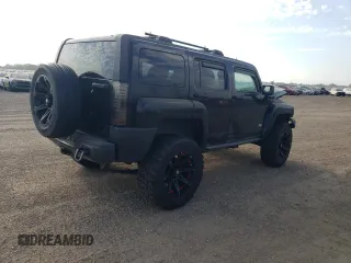 2006 Hummer H3 with VIN 5GTDN136968284885, listed as a Copart auction lot 68511774 with 207,664 mi miles and Salvage Title. Bid and sale history available at carsss.com. Image 3.
