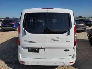 2016 Ford Transit Connect XLT z VIN NM0GS9F73G1283271, wystawiony jako Copart lot #85312194 z przebiegiem 190 413 mil mil oraz Szkoda całkowita • Salvage title. Historia ofert i sprzedaży dostępna na DreamBid. Obrazek 6.