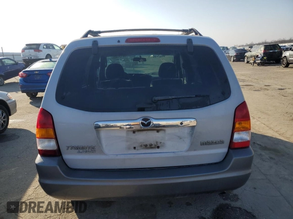 2002 Mazda Tribute LX with VIN 4F2YU09152KM50320, listed as a Copart auction lot 88131405 with 238,013 mi miles and Salvage Title. Bid and sale history available at carsss.com. Image 6.