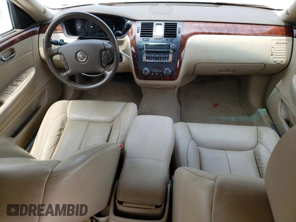 2006 Cadillac DTS 1SB z VIN 1G6KD57Y86U126164, wystawiony jako Copart lot #52686965 z przebiegiem 153 426 mil mil oraz Szkoda całkowita • Salvage title. Historia ofert i sprzedaży dostępna na DreamBid. Obrazek 8.