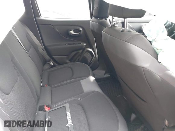 2023 Jeep Renegade Altitude with VIN ZACNJDE12PPP31090, listed as a IAAI auction lot 41805310 with 12,559 mi miles and . Bid and sale history available at DreamBid. Image 8.