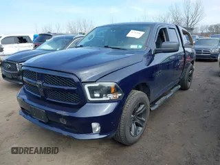 2018 Ram 1500 Express with VIN 1C6RR7FG4JS269271, listed as a IAAI auction lot 41763984 with 47,447 mi miles. Bid and sale history available at carsss.com. Image 19.