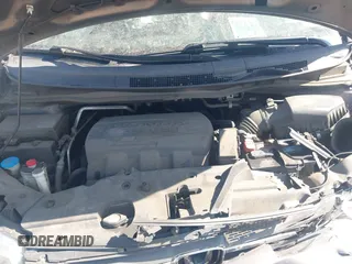 2012 Honda Odyssey EX-L with VIN 5FNRL5H61CB095789, listed as a IAAI auction lot 42065507 with 138,570 mi miles and . Bid and sale history available at DreamBid. Image 10.
