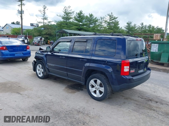 2015 Jeep Patriot High Altitude with VIN 1C4NJRFB9FD258695, listed as a IAAI auction lot 42507052 with 126,955 mi miles and . Bid and sale history available at DreamBid. Image 3.