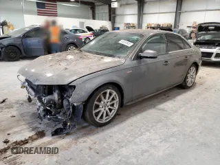 2014 Audi A4 Premium Plus with VIN WAUFFAFL5EN020462, listed as a Copart auction lot 48224945 with 154,693 mi miles and Salvage Title. Bid and sale history available at carsss.com. Image 1.