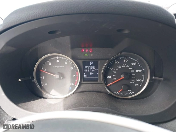 2015 Subaru Impreza Wagon 2.0i Sport Premium with VIN JF1GPAT6XF8270644, listed as a IAAI auction lot 41571672 with 69,734 mi miles. Bid and sale history available at carsss.com. Image 7.