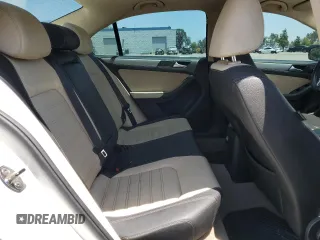 2012 Volkswagen Jetta SEL with VIN 3VWLP7AJ5CM424796, listed as a Copart auction lot 62376005 with 173,505 mi miles and Salvage title. Bid and sale history available at DreamBid. Image 10.