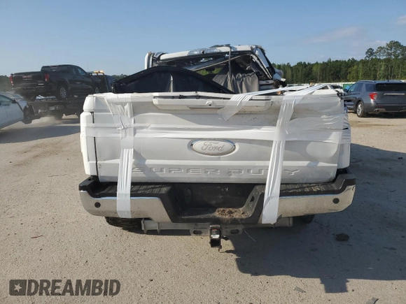 2019 Ford F-350 XL z VIN 1FT8W3BT2KEG66289, wystawiony jako Copart lot #52408025 z przebiegiem Nie podano mil oraz Szkoda całkowita • Salvage title. Historia ofert i sprzedaży dostępna na DreamBid. Obrazek 6.
